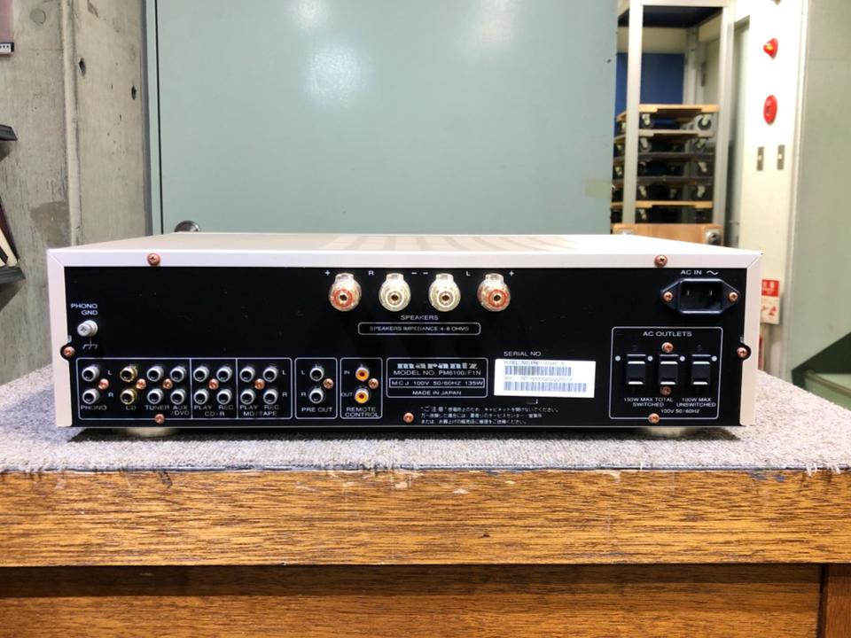 PM6100SA marantz - HiFi-Do McIntosh/JBL/audio-technica/Jeff