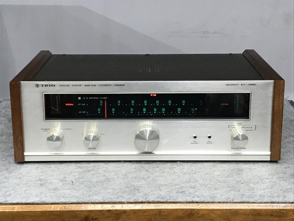 TRIO KT-7000 AM/FM ステレオチューナー　中古品 中古】TRIO トリオ（現KENWOOD ケンウッド） KT-7000 FM/AM ステレオ