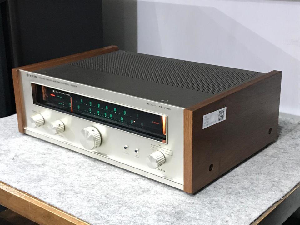 KT-7000 TRIO - 中古オーディオ 高価買取・販売 ハイファイ堂