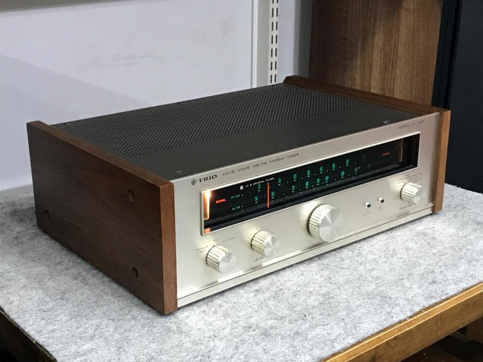 F☆TRIO トリオ KT-7000 チューナー ☆中古☆ KT-7000 TRIO - 中古