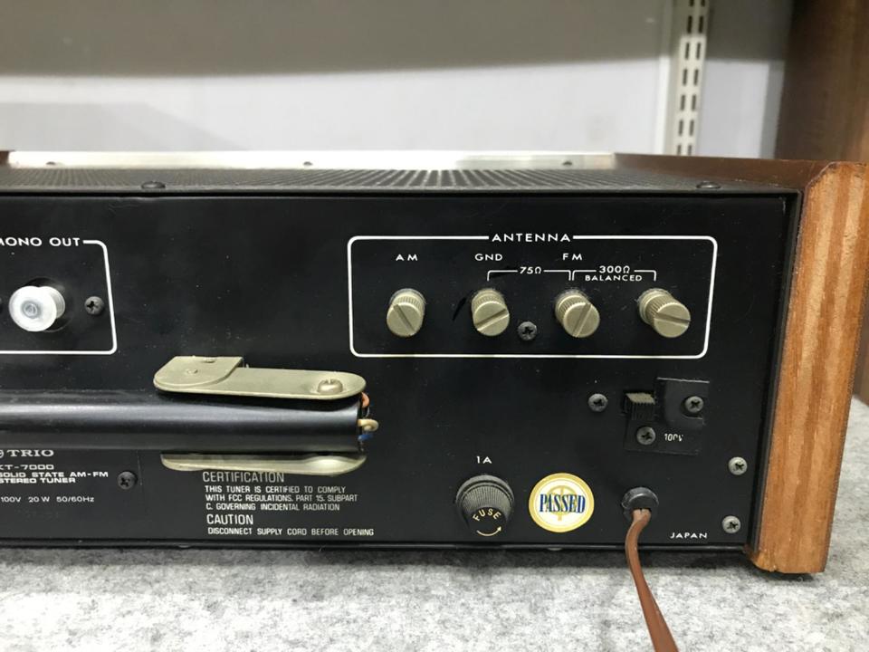 KT-7000 TRIO - 中古オーディオ 高価買取・販売 ハイファイ堂