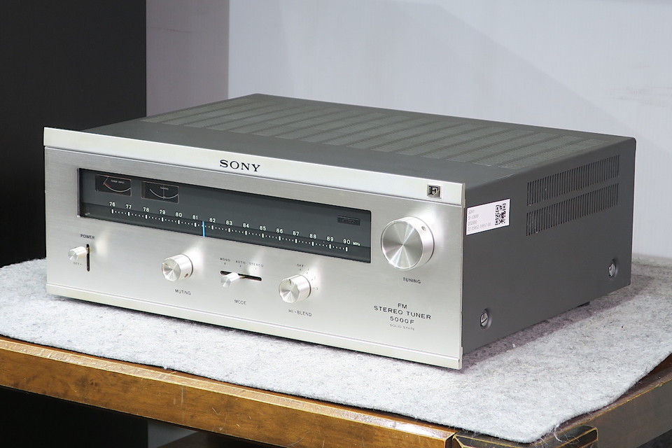 ST-5000F SONY - 中古オーディオ 高価買取・販売 ハイファイ堂