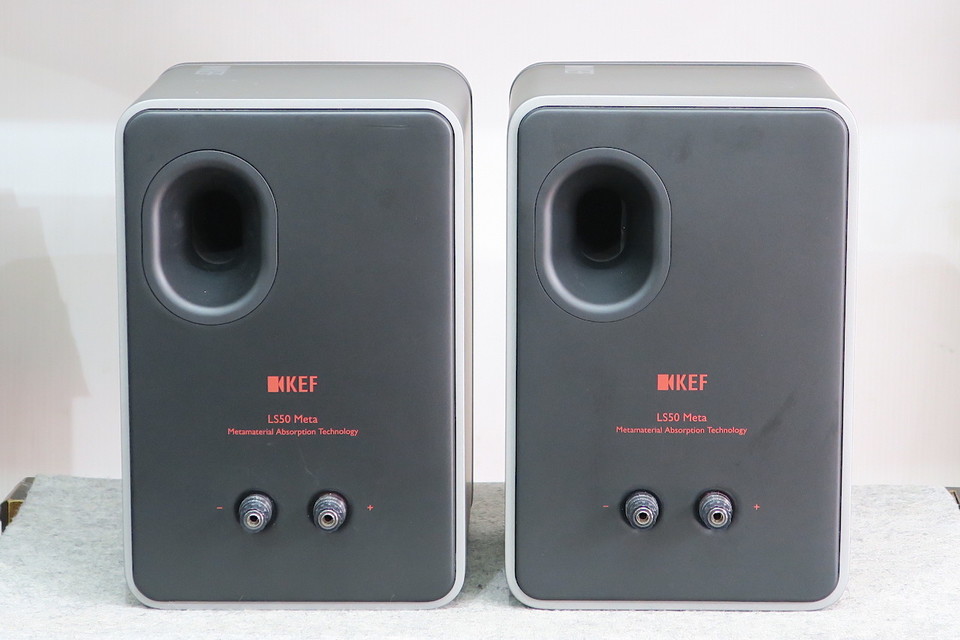 LS50 Meta KEF - 中古オーディオ 高価買取・販売 ハイファイ堂