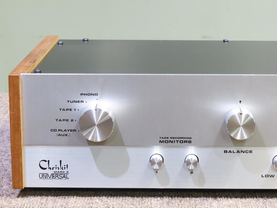 MARK 8 CHRISKIT - 中古オーディオ 高価買取・販売 ハイファイ堂