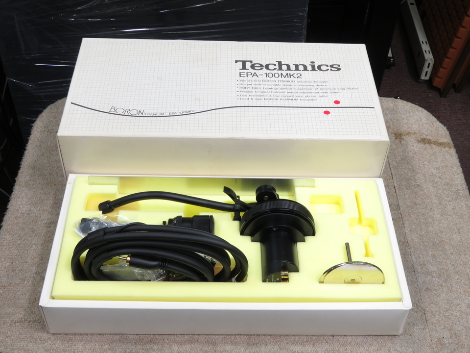 EPA-100MK2 Technics - 中古オーディオ 高価買取・販売 ハイファイ堂