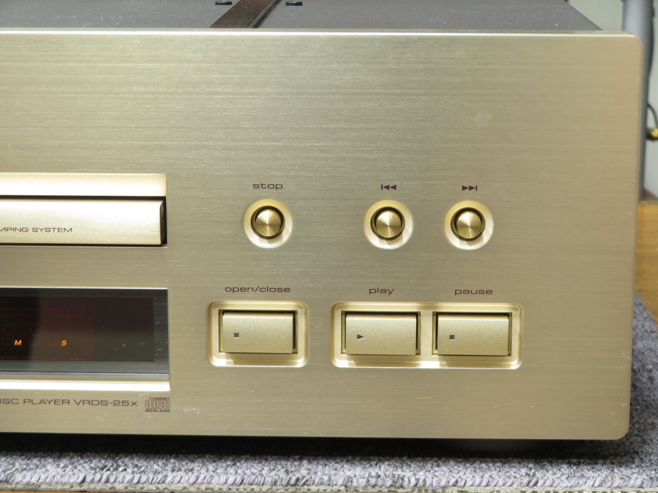 VRDS-25X TEAC - HiFi-Do McIntosh/JBL/audio-technica/Jeff