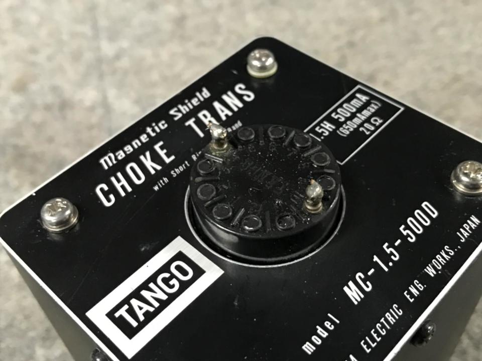 オーディオ機器 TANGO MC 5 - 250D タンゴ チョークトランス 1個 (KT88