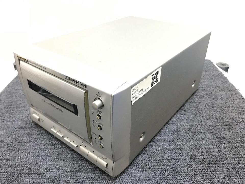 【送料無料】オンキョー　K185X ONKYO オンキヨー K-185-S カセットデッキ