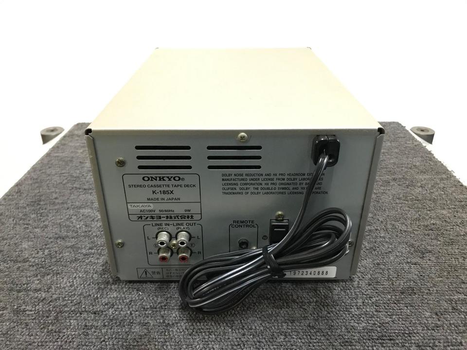 【送料無料】オンキョー　K185X ONKYO K-185Xの仕様 オンキヨー/オンキョー
