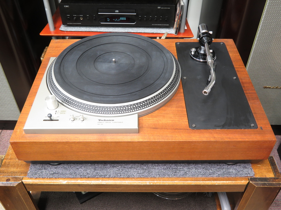 動作品！MC型一式込み4点セット！レコードプレイヤーTECHNICS DIRECT