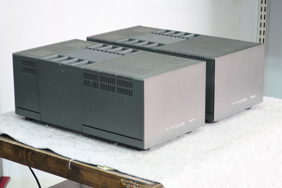 TRIO パワーアンプ L-07M2 L-07M2 TRIO - 中古オーディオ 高価買取・販売 ハイファイ堂