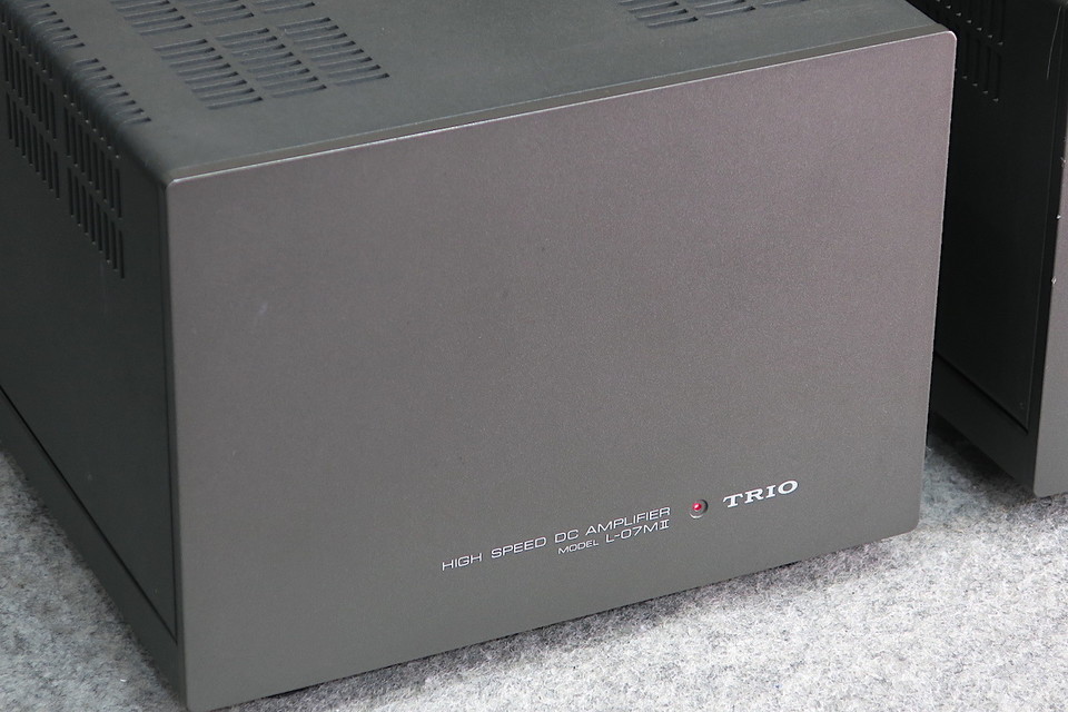 L-07M2 TRIO - 中古オーディオ 高価買取・販売 ハイファイ堂