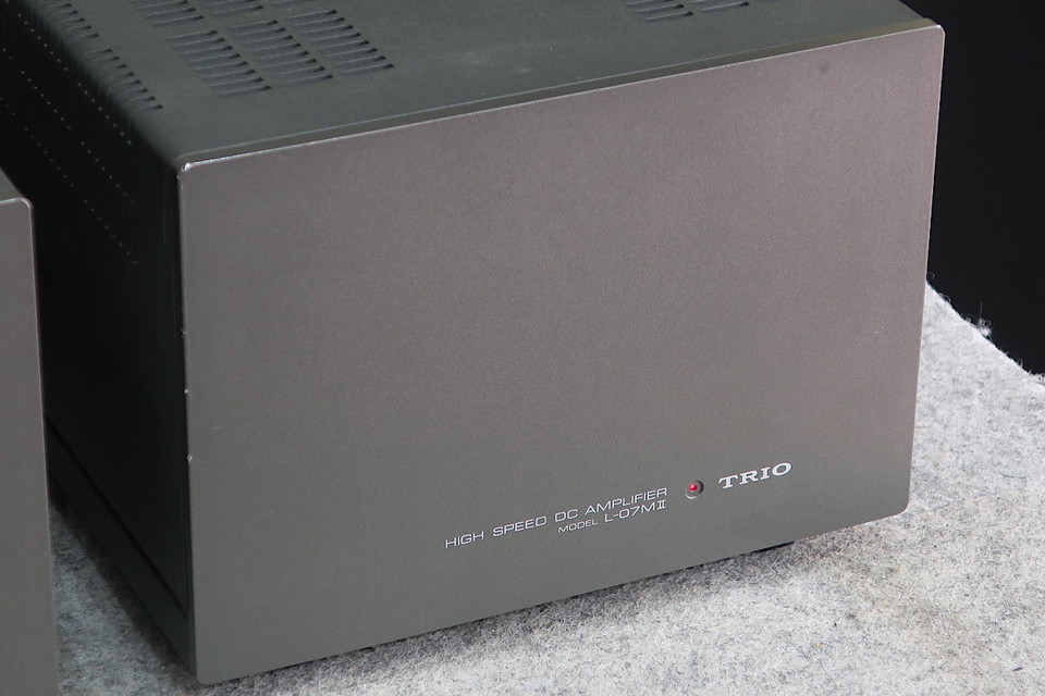 TRIO パワーアンプ L-07M2 L-07M2 TRIO - 中古オーディオ 高価買取・販売 ハイファイ堂