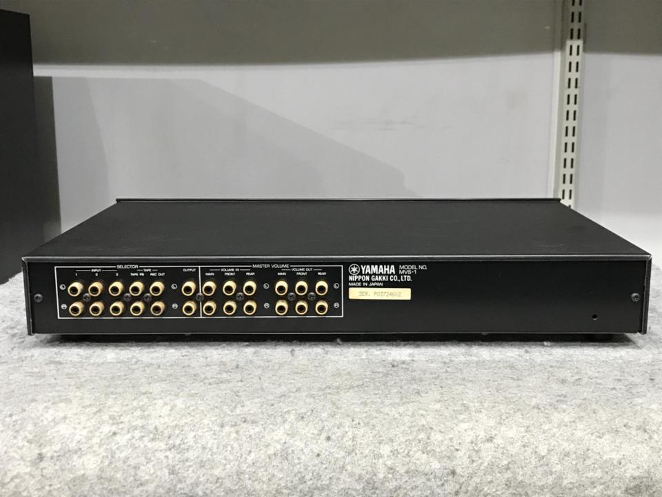 YAMAHA 5.1 6ch パッシブプリアンプ MVS-1 マルチチャンネル