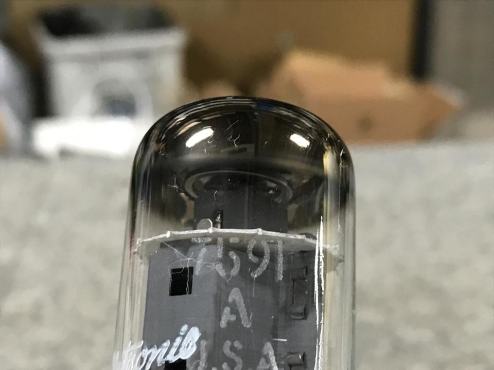 Yahoo!オークション -「真空管7591」(真空管) (真空管アンプ)の落札