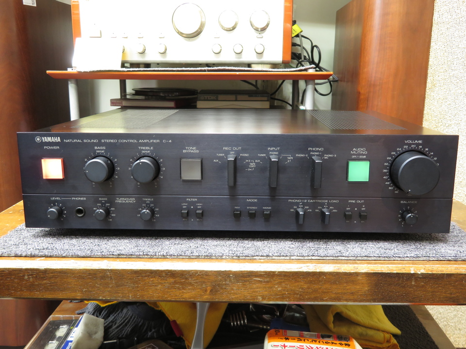 C-4 YAMAHA - 中古オーディオ 高価買取・販売 ハイファイ堂