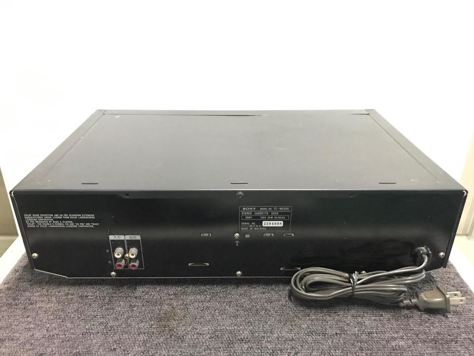 TC-WE505 SONY - 中古オーディオ 高価買取・販売 ハイファイ堂