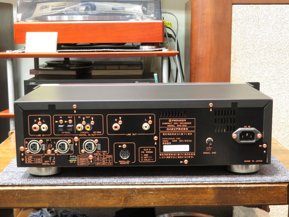 RPD-500 Pioneer - 中古オーディオ 高価買取・販売 ハイファイ堂