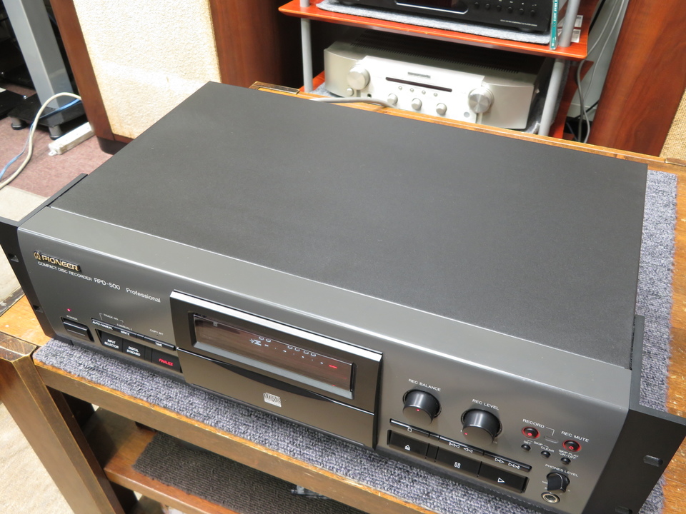 RPD-500 Pioneer - 中古オーディオ 高価買取・販売 ハイファイ堂