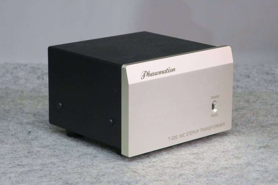 Phasemation T-320 未使用訳あり T-320 Phasemation - 中古オーディオ 高価買取・販売 ハイファイ堂