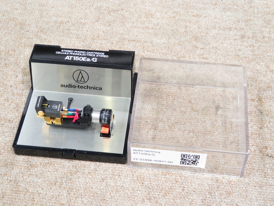 audio-technicaAT15Ea/G カートリッジ audio-technica AT15Ea/G VM型カートリッジ - 中古オーディオの