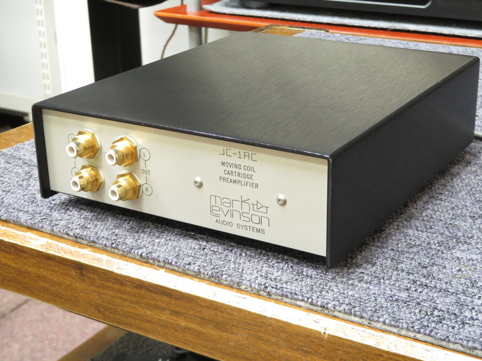 JC-1AC Mark Levinson - 中古オーディオ 高価買取・販売 ハイファイ堂
