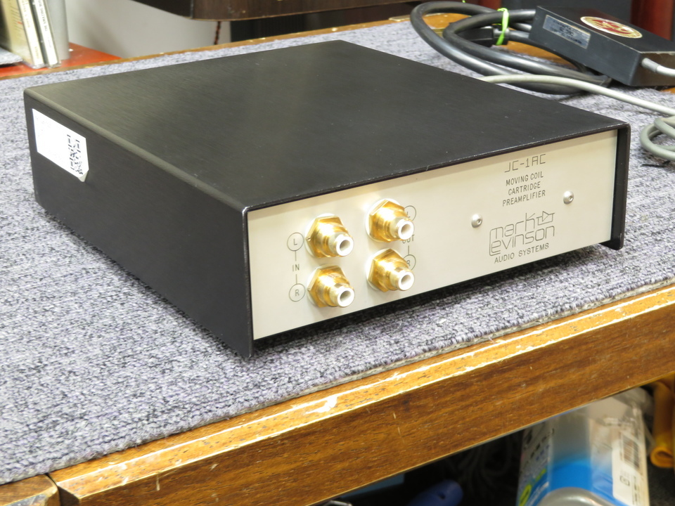 JC-1AC Mark Levinson - 中古オーディオ 高価買取・販売 ハイファイ堂
