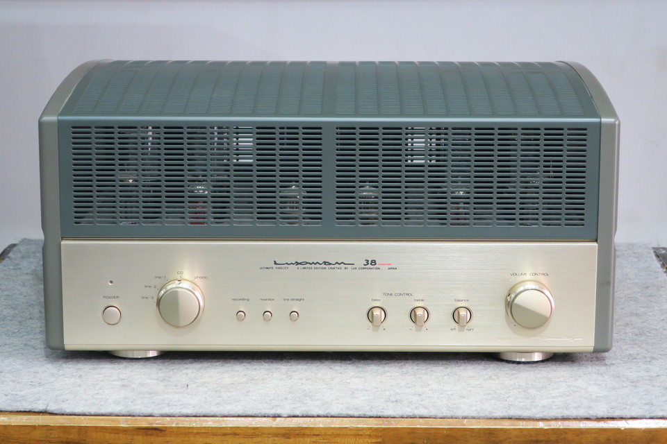 SQ-38 Signature LUXMAN - HiFi-Do McIntosh/JBL/audio-technica