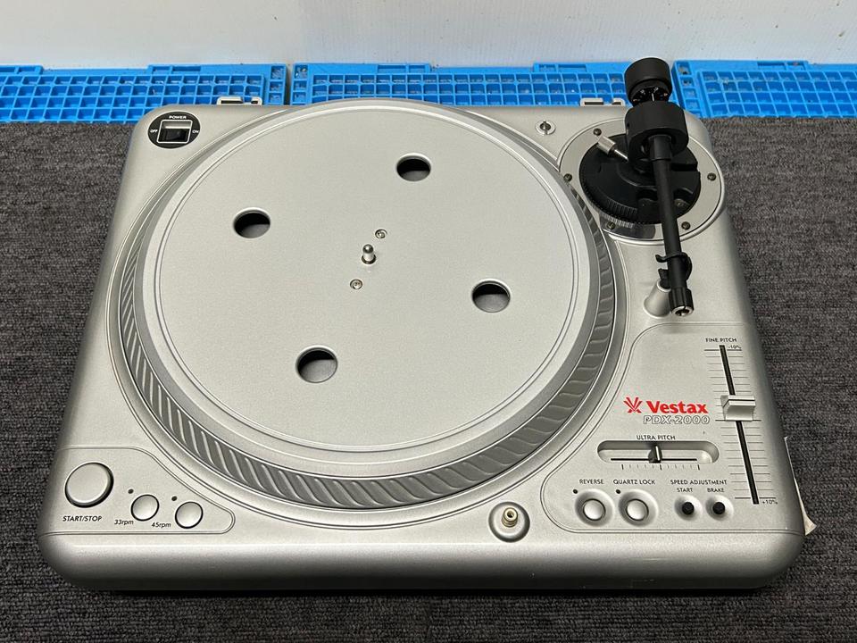 PDX-2000 Vestax - 中古オーディオ 高価買取・販売 ハイファイ堂