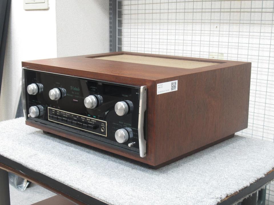 マッキントッシュMA 6100プリメインアンプ動作品 中古！McIntosh MA 6100 プリメインアンプ