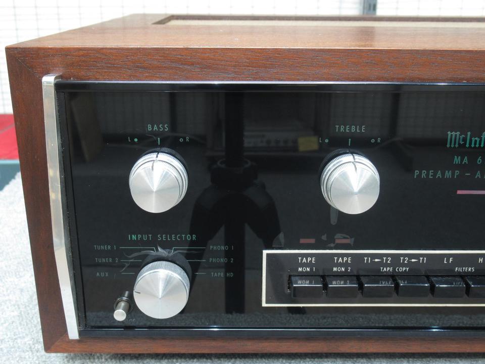 MA6100 McIntoshの買取価格 : 70,000円 中古オーディオ 高価買取・販売