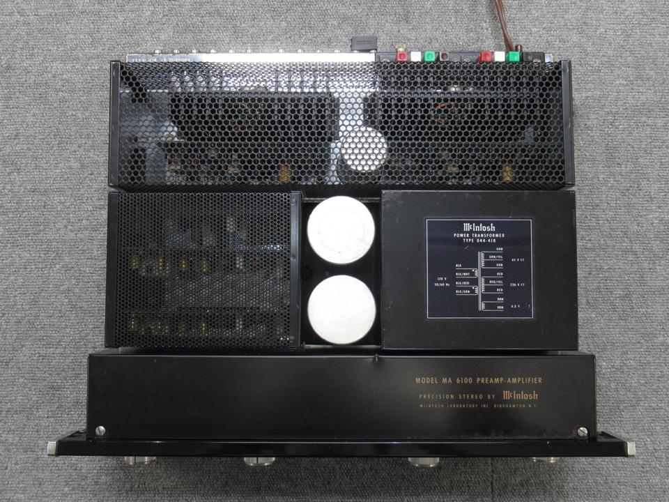 整備品 McIntosh マッキントッシュ MA6100 プリメインアンプ / 1155 整備品 McIntosh マッキントッシュ MA6100 プリメインアンプ / 1155