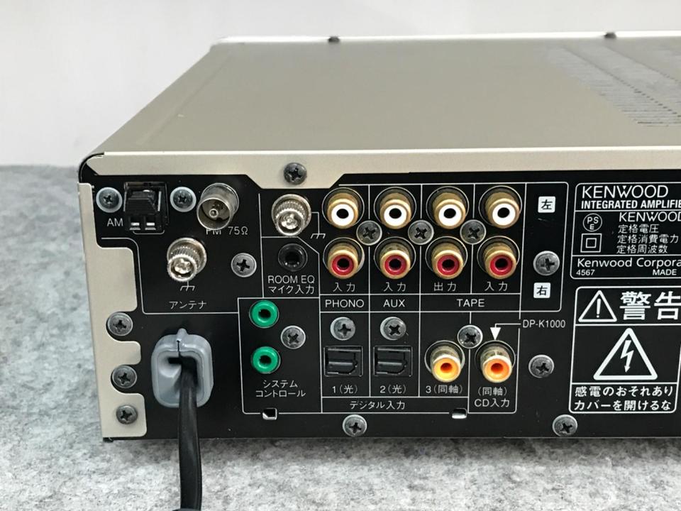 R-K1000 KENWOOD - HiFi-Do McIntosh/JBL/audio-technica/Jeff