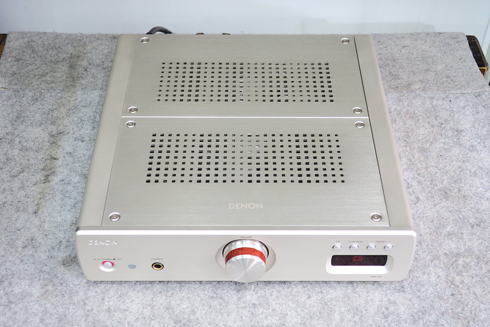 PMA-CX3 DENON - HiFi-Do McIntosh/JBL/audio-technica/Jeff Rowland