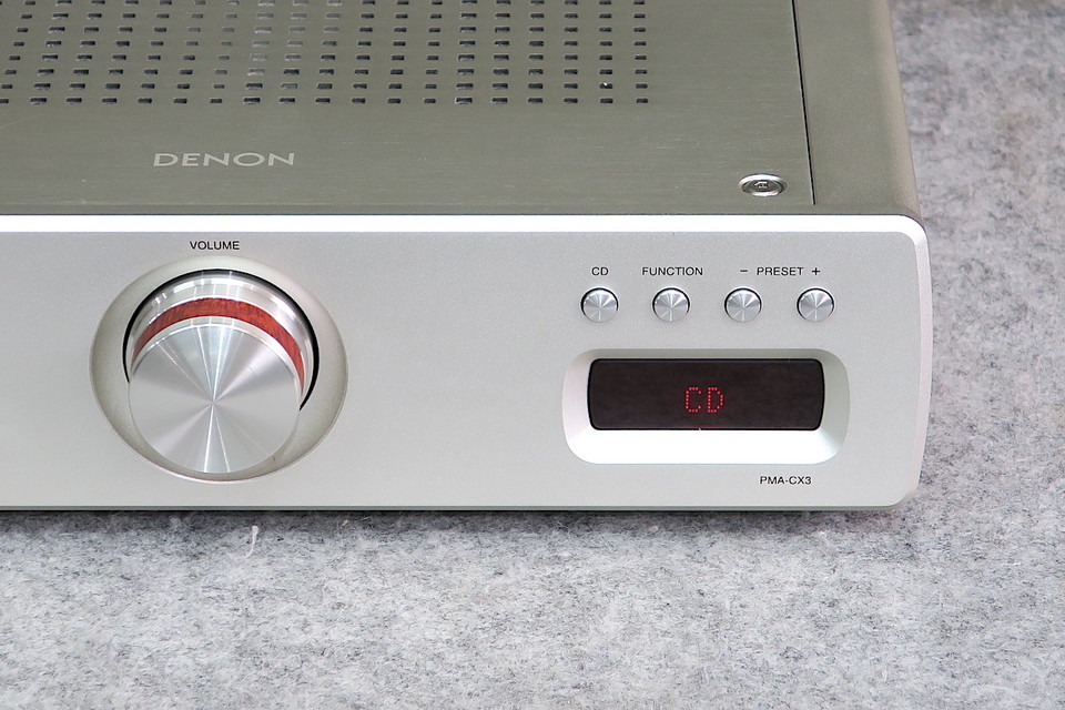 DENON PMA-CX3 アンプ シルバー PMA-CX3 - プリメインアンプ | Denon - 日本