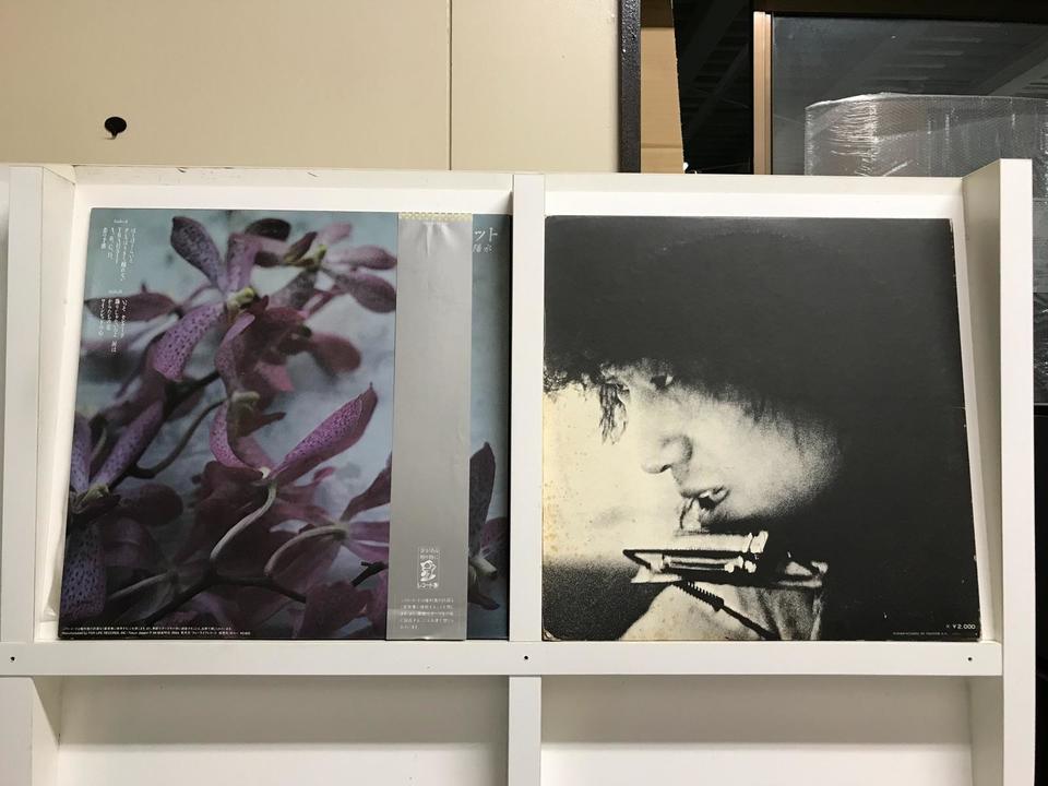 井上陽水 レコード 5枚セット 井上陽水5枚セット - 中古オーディオ 高価買取・販売 ハイファイ堂