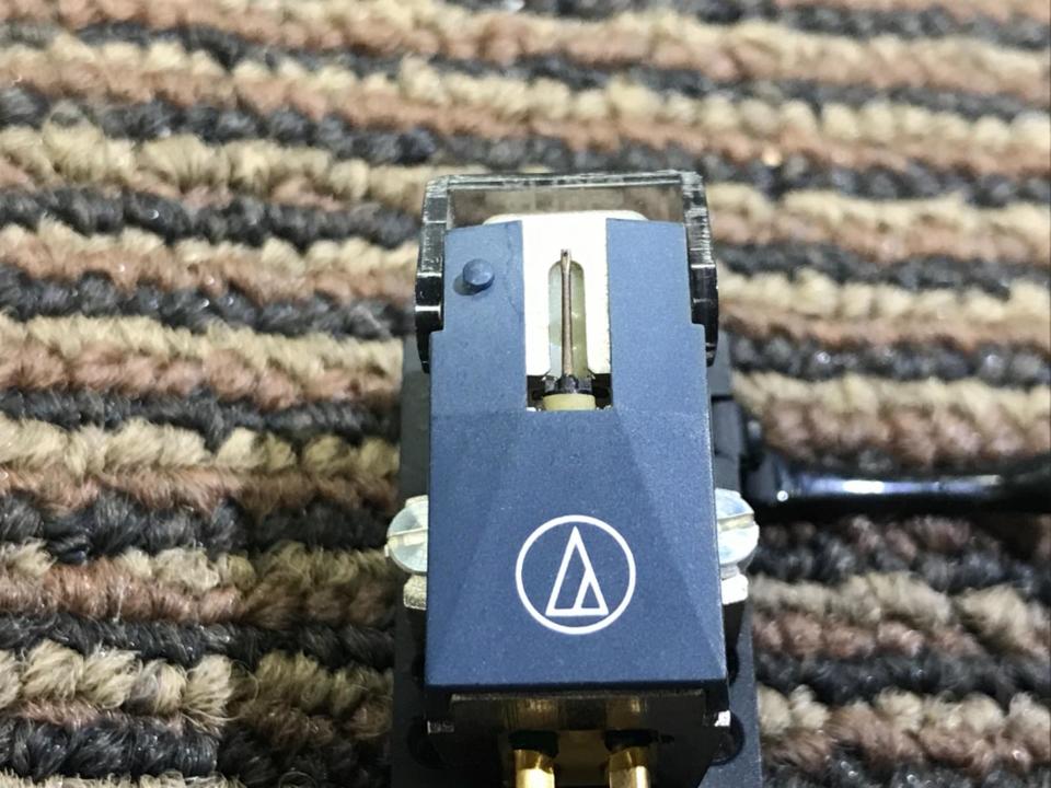 【美品・動作品】audio-technica　 AT-15Ea/G　ケース付 AT-15Ea/G audio-technica - 中古オーディオ 高価買取・販売
