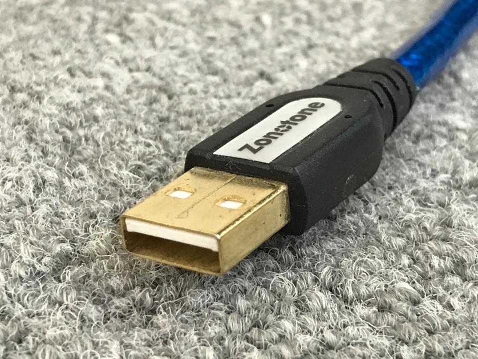 Zonotone USBケーブル 6N・USB-Grandio2.0 ケーブル・シールド