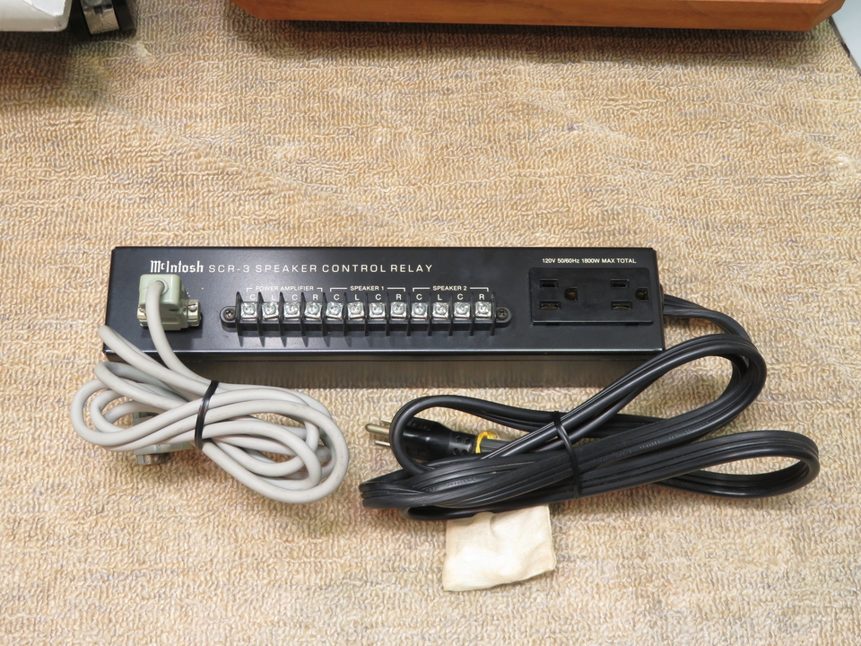 SCR-3 McIntosh - 中古オーディオ 高価買取・販売 ハイファイ堂