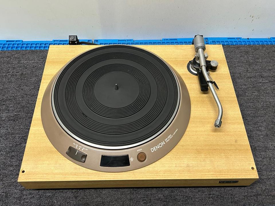 DENON - 山珊瑚　完動美品！DENONターンテーブル DP-1700 Denon DP-1700 DP-1000 Direct Drive Turntable | Vintage