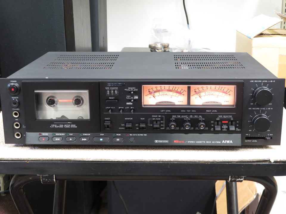 発光OK AIWA ワイヤレスリモコン RC-100 アイワ カセットデッキ