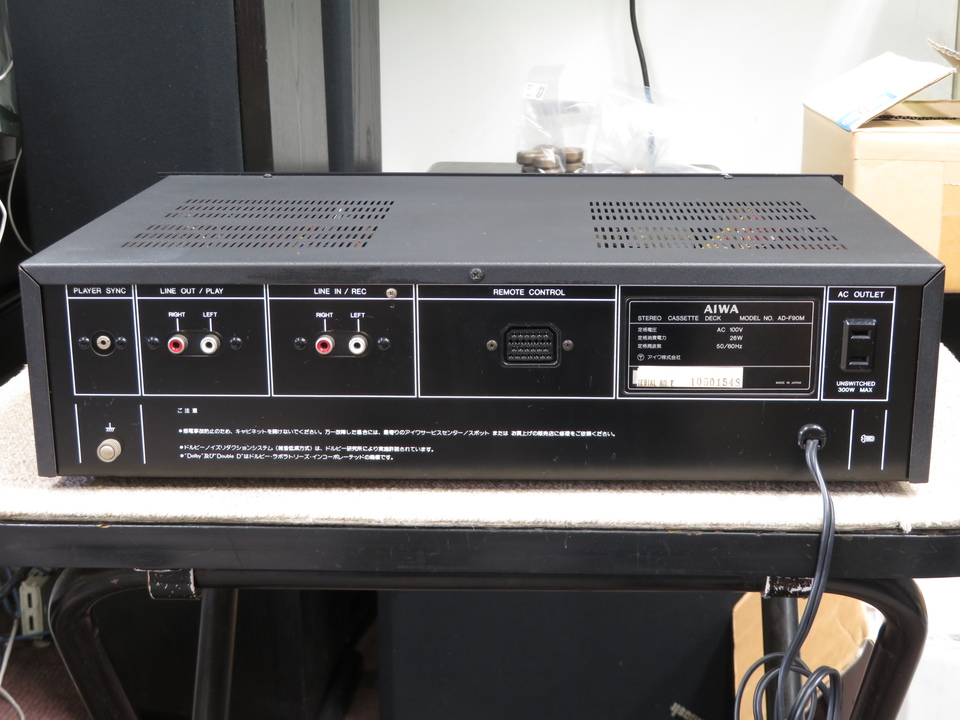 AD-F90M AIWA - HiFi-Do McIntosh/JBL/audio-technica/Jeff
