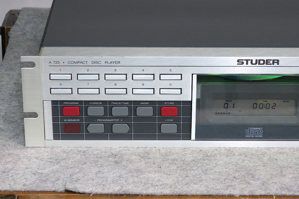 A725 STUDER - HiFi-Do McIntosh/JBL/audio-technica/Jeff Rowland