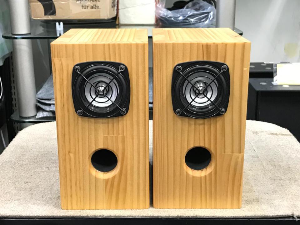 TangBand フルレンジスピーカー 自作 ペア