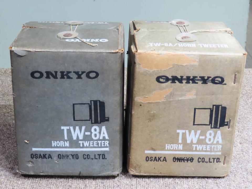 TW-8A ONKYO - HiFi-Do McIntosh/JBL/audio-technica/Jeff Rowland