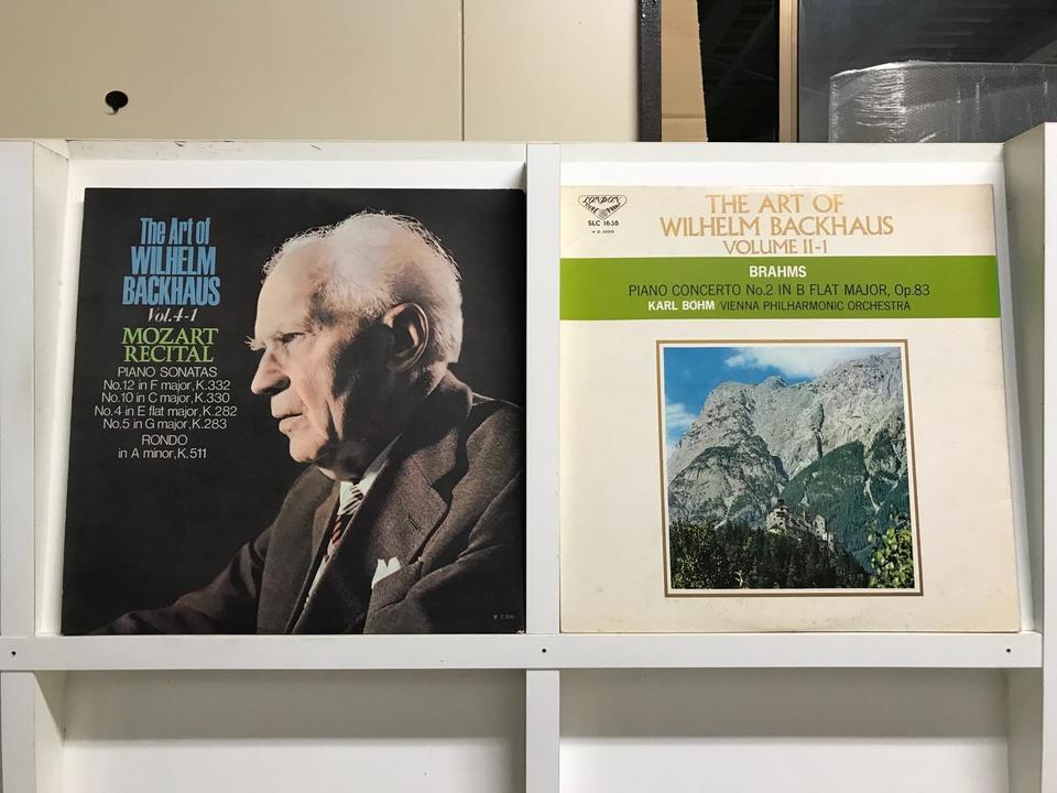 CD ウィルヘルム•バックハウス　特別限定盤 ヴィルヘルム・バックハウス / バックハウス・モーツァルト