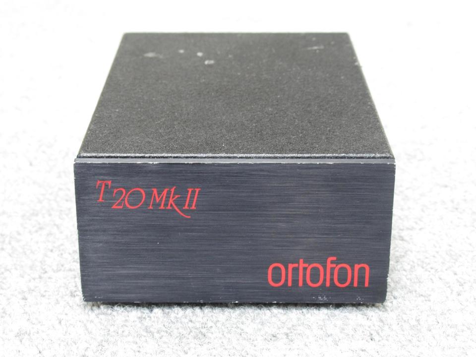 ortofon T20 MK II 昇圧トランス オルトフォン ortofon T20 MK 昇圧トランス 元箱付 @26925 / 中古