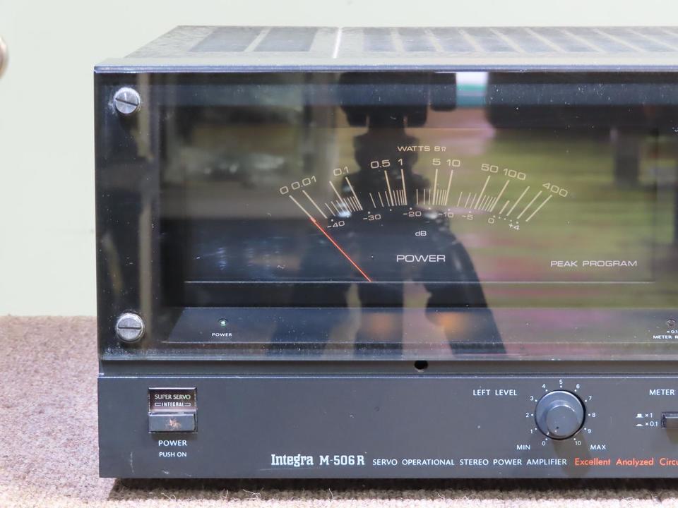 Integra M-506R ONKYO - 中古オーディオ 高価買取・販売 ハイファイ堂