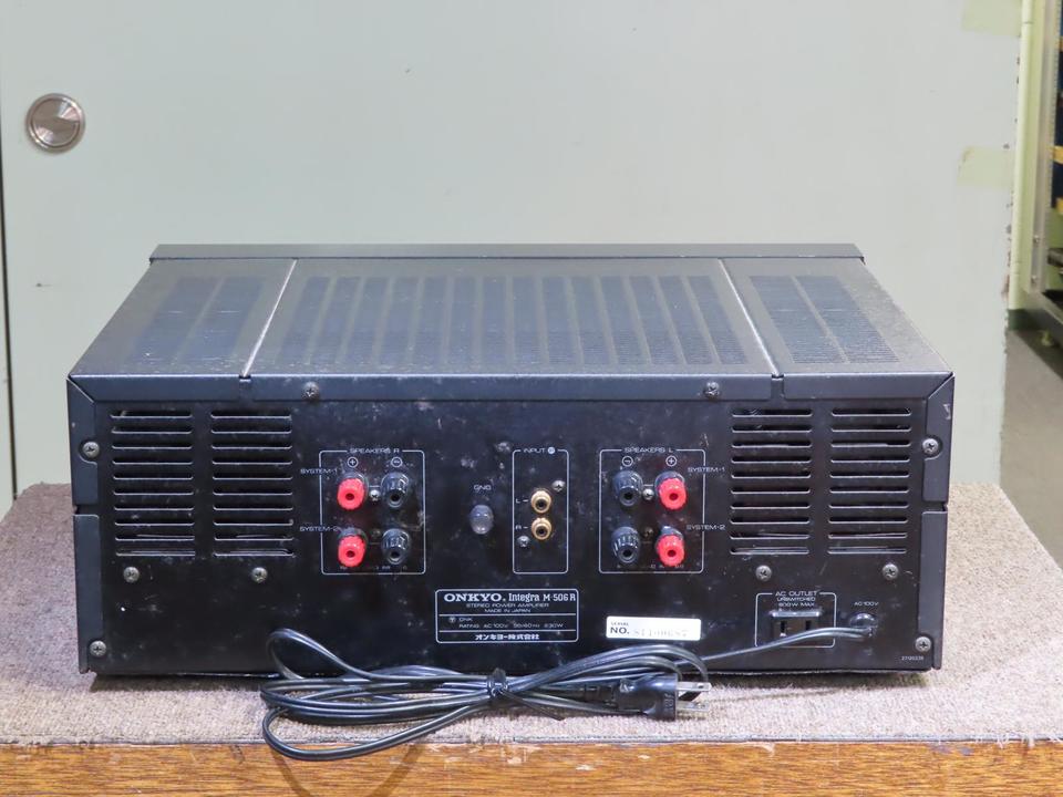 Integra M-506R ONKYO - 中古オーディオ 高価買取・販売 ハイファイ堂
