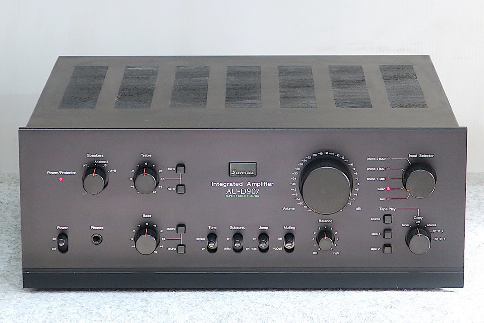 AU-D907 SANSUI - 中古オーディオ 高価買取・販売 ハイファイ堂